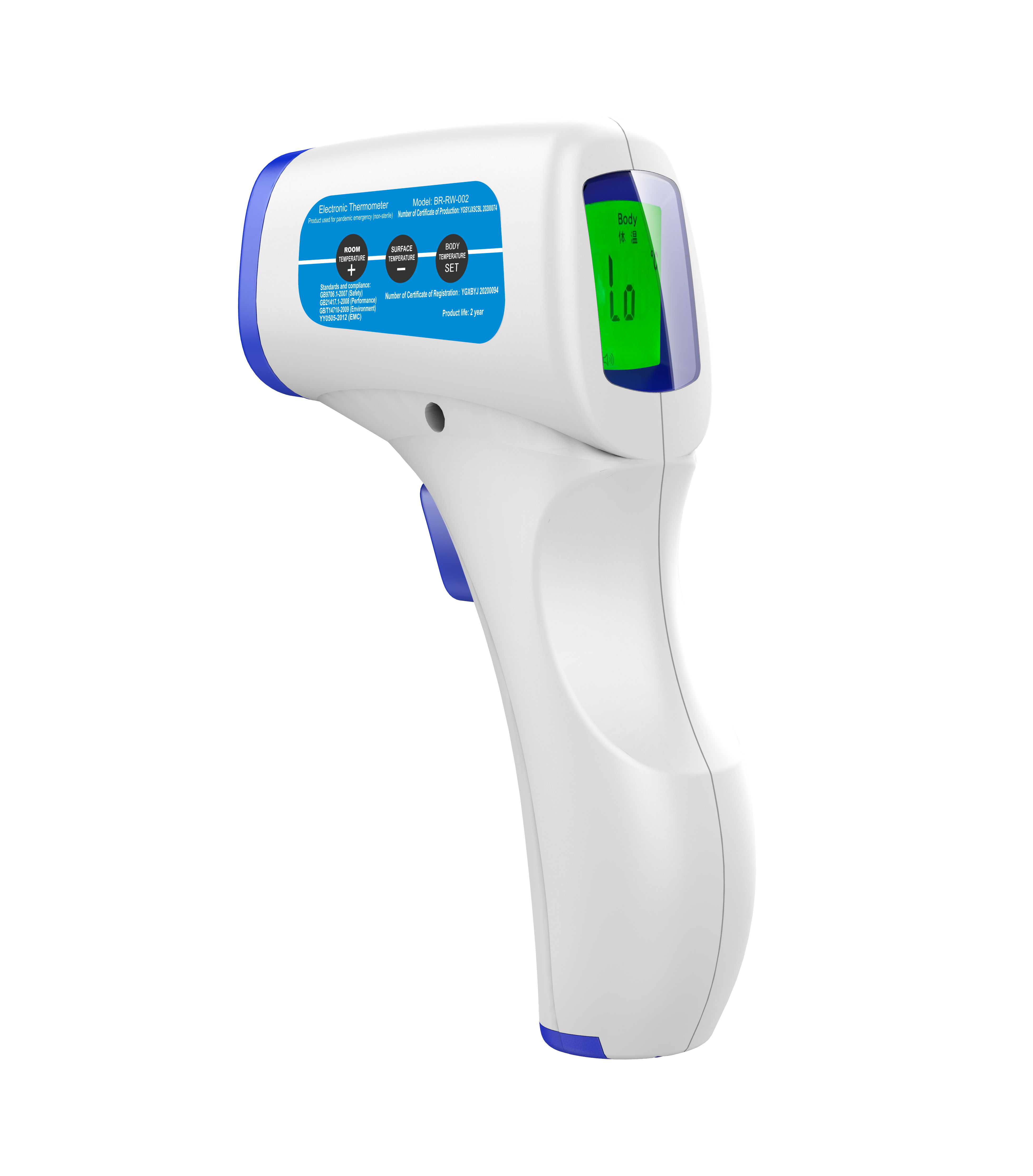 Non-contact Infrared Thermometer-A