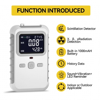 Nuclear radiation detector